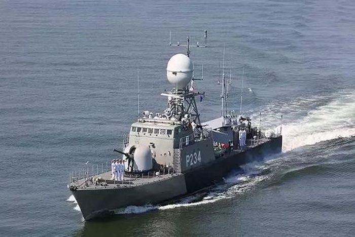 Tàu khu trục lớp Kaman của Iran. (Nguồn: Mehr News)