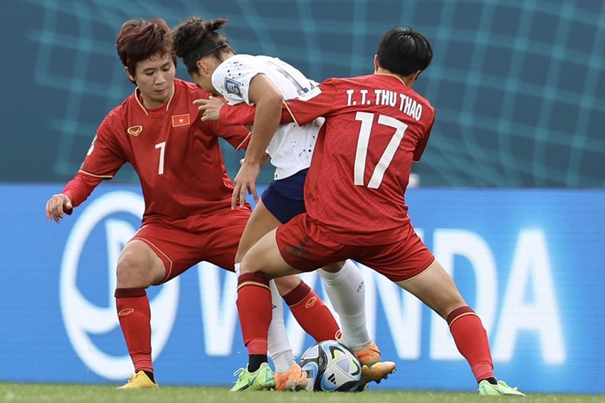 Gặp Bồ Đào Nha, đội nữ Việt Nam chắc chắn sẽ không đá co cụm phòng ngự như thi đấu với Mỹ. Ảnh: GETTY IMAGES