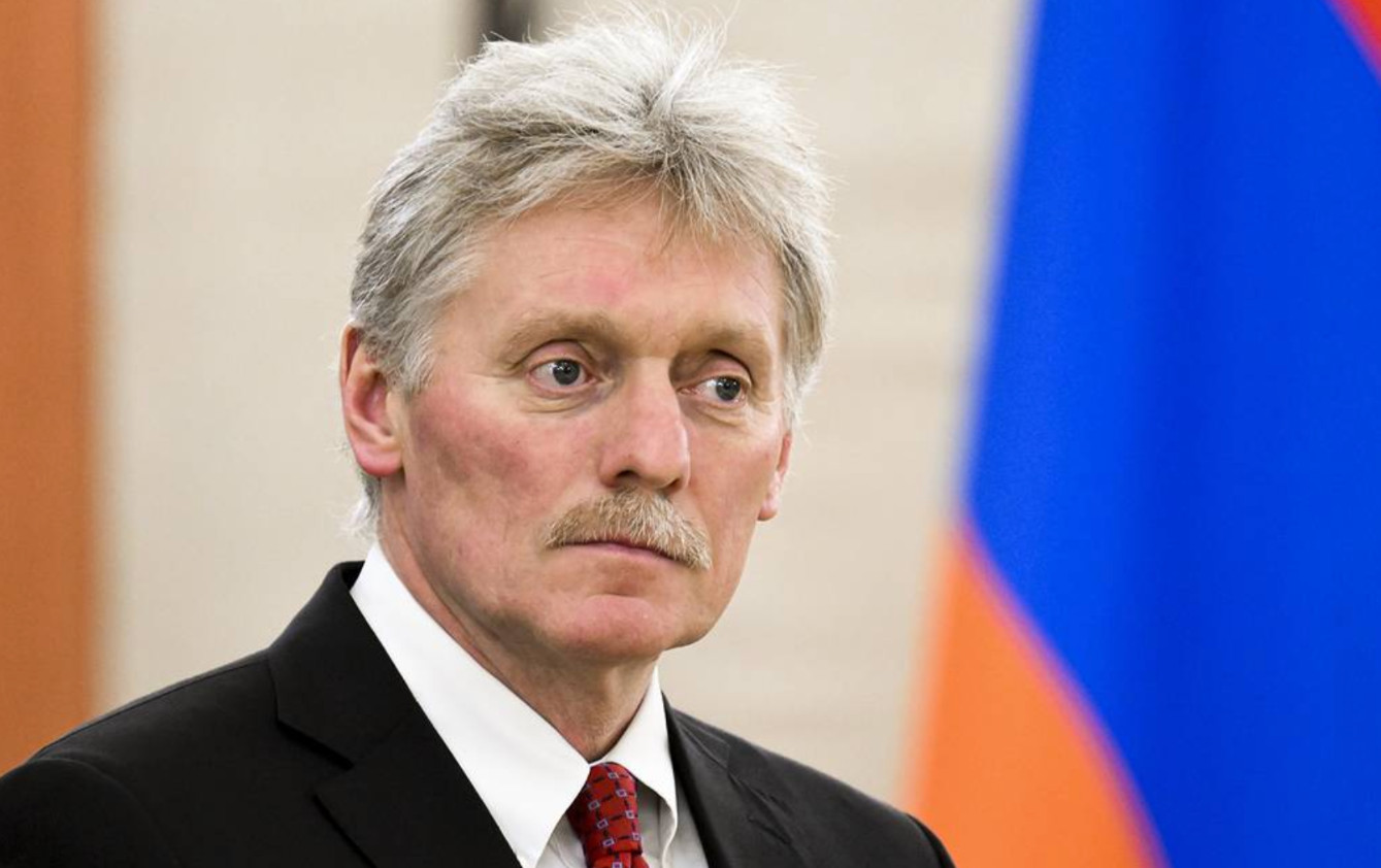 Thư ký báo chí điện Kremlin Dmitry Peskov. (Ảnh: AP)