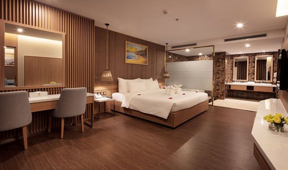 Virgo Hotel Nha Trang không gian nâu ấm áp
Nguồn: Tripadvisor

