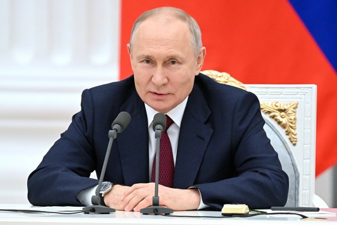 Tổng thống Nga Vladimir Putin tại Điện Kremlin ngày 4/7. Ảnh: AFP