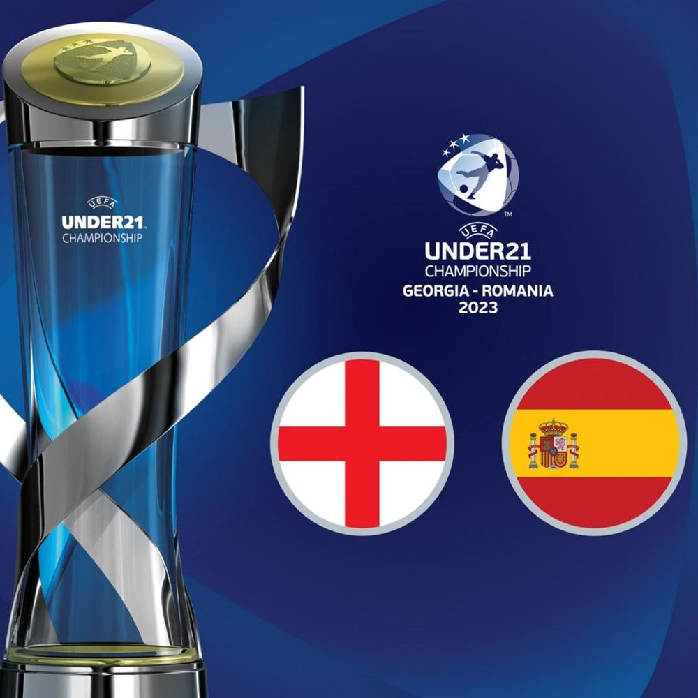 Trận chung kết U21 châu Âu sẽ diễn ra lúc 23h00 ngày 8/7. (Ảnh: UEFA)