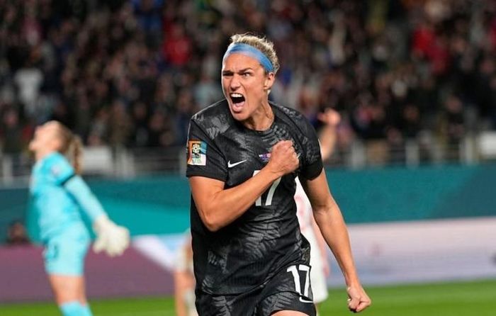 New Zealand giành chiến thắng lịch sử ở World Cup nữ 2023