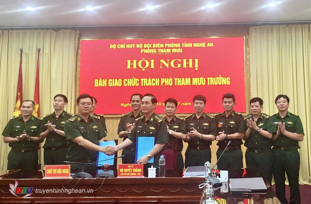 Phó Tham mưu trưởng BĐBP Nghệ An được bổ nhiệm chức vụ Phó Chỉ huy trưởng BĐBP Quảng Trị