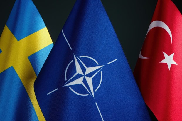 ổng thống Thổ Nhĩ Kỳ đồng ý chuyển đơn xin gia nhập NATO của Thụy Điển lên Quốc hội Thổ Nhĩ Kỳ để thông qua. (Nguồn: Shutterstock)