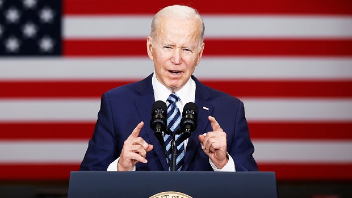 Tổng thống Mỹ Joe Biden (Ảnh: Getty Images)
