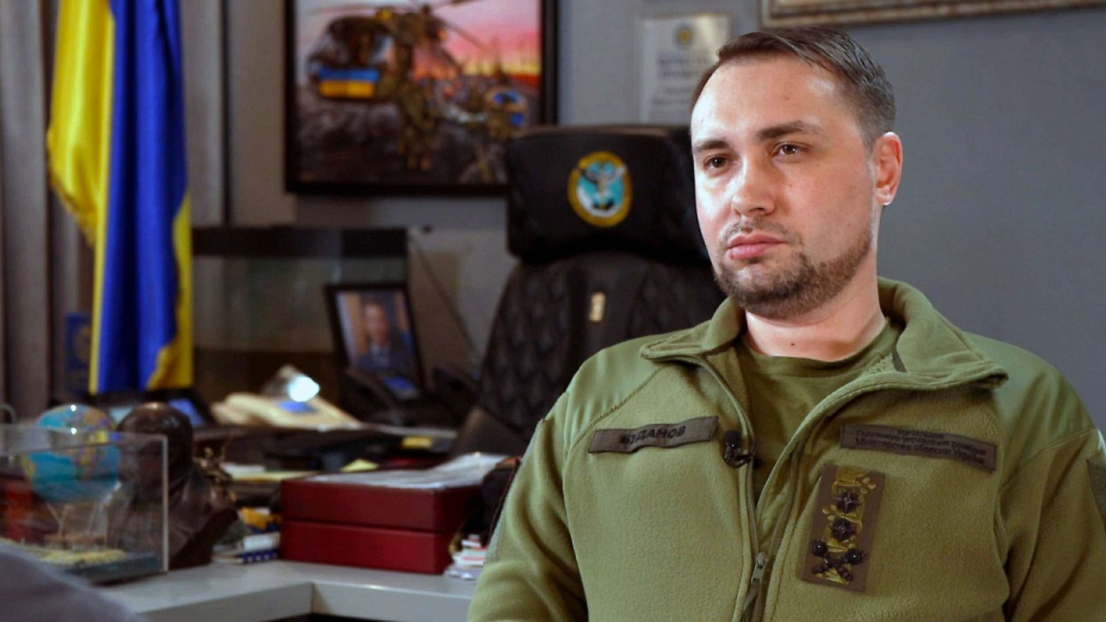 Giám đốc Cơ quan Tình báo Quốc phòng Ukraine Kyrylo Budanov. Ảnh: ABC News