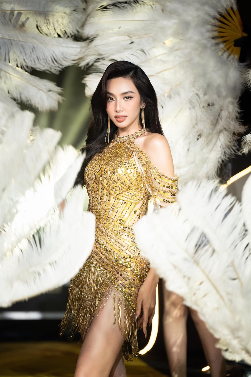 Hoa hậu Thùy Tiên lên tiếng về lùm xùm gỡ bỏ danh hiệu Hoa hậu Hòa bình Quốc tế.
