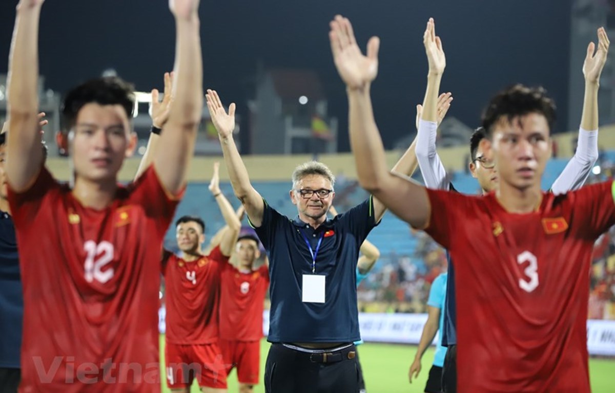 Theo bảng xếp hạng FIFA tháng 7/2023, Đội tuyển Việt Nam đang xếp thứ 15 châu Á nên sẽ bắt đầu tham dự từ vòng đấu thứ hai.