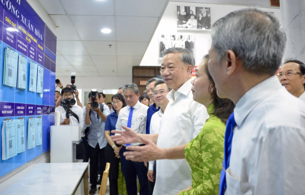 Hôm nay, 34 tỉnh, thành chính thức vận hành chính quyền địa phương 2 cấp