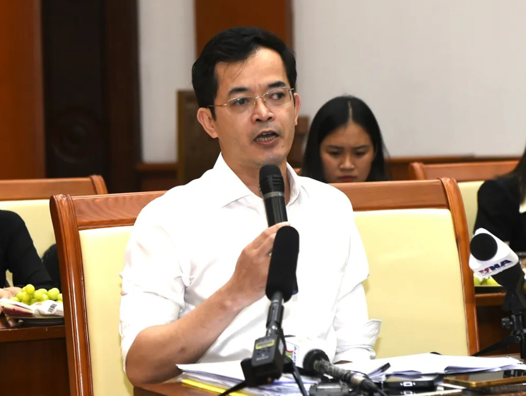 Ông Trương Bá Tuấn, Phó Cục trưởng Cục Quản lý, giám sát chính sách thuế, phí và lệ phí.