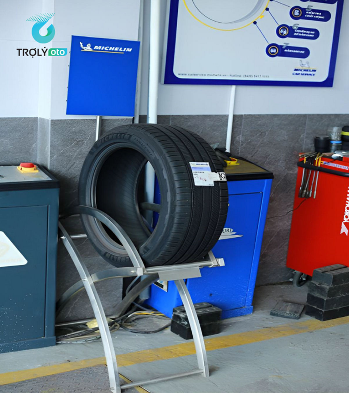 Lốp Michelin chất lượng cao được ưa chuộng số 1 hiện nay