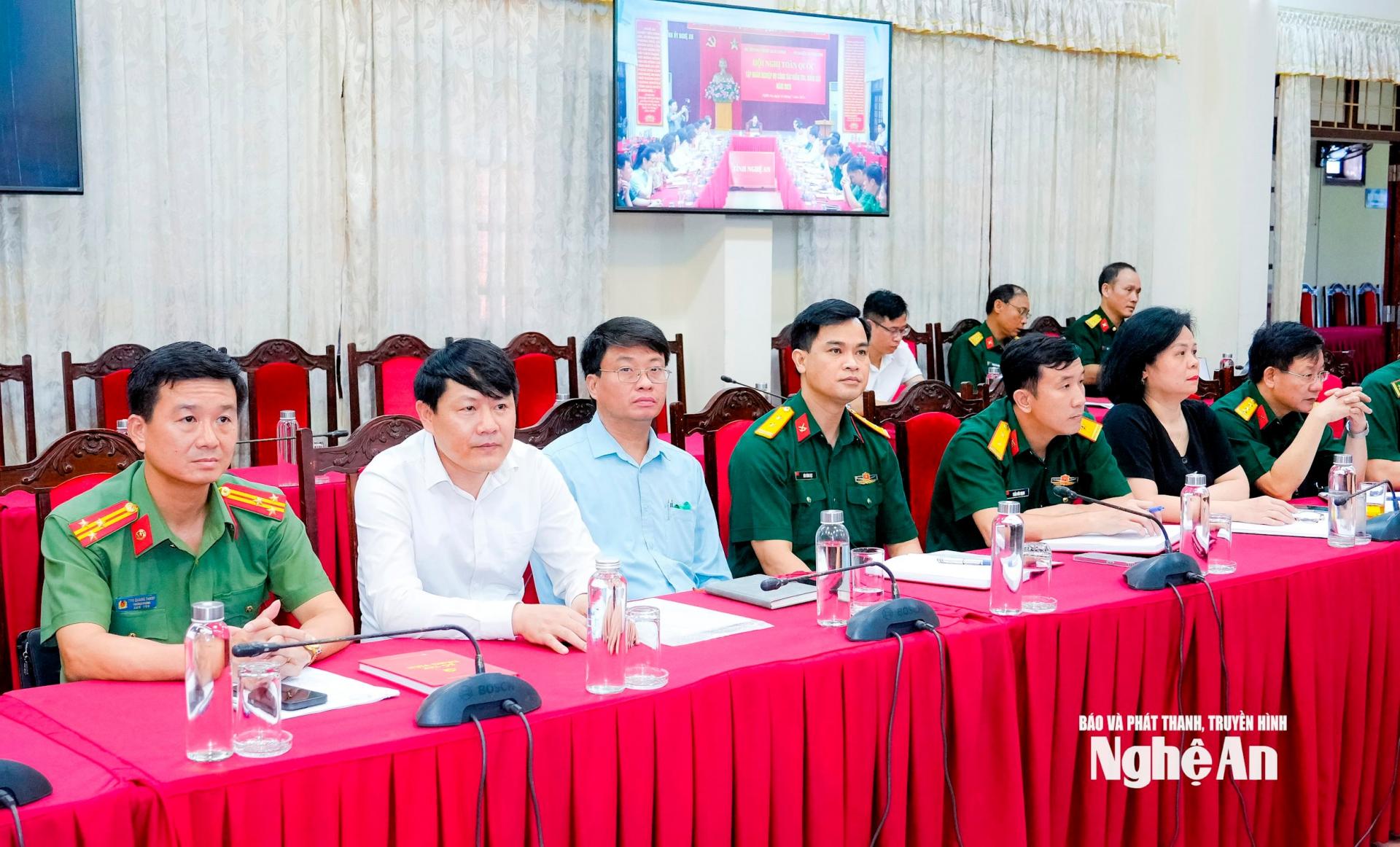 Các đại biểu tham dự hội nghị tập huấn nghiệp vụ công tác kiểm tra, giám sát năm 2025.