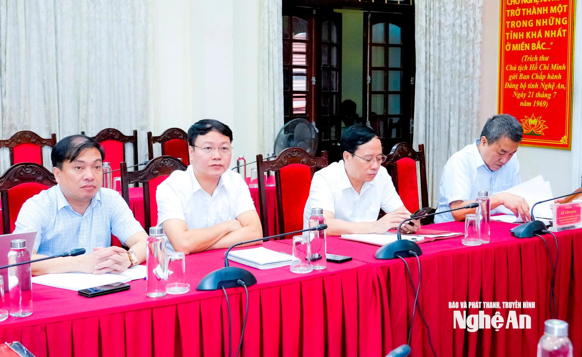 Các đại biểu tham dự hội nghị tập huấn nghiệp vụ công tác kiểm tra, giám sát năm 2025. 