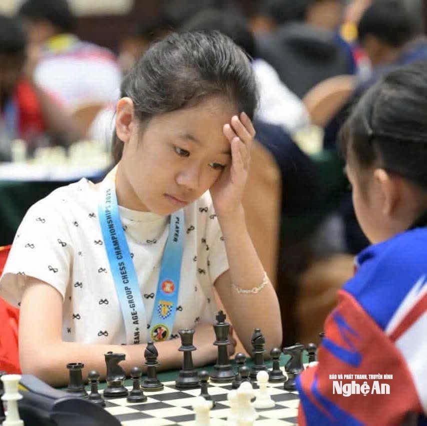 Kỳ thủ Nguyễn Thị Phương Anh. Ảnh: CSCC