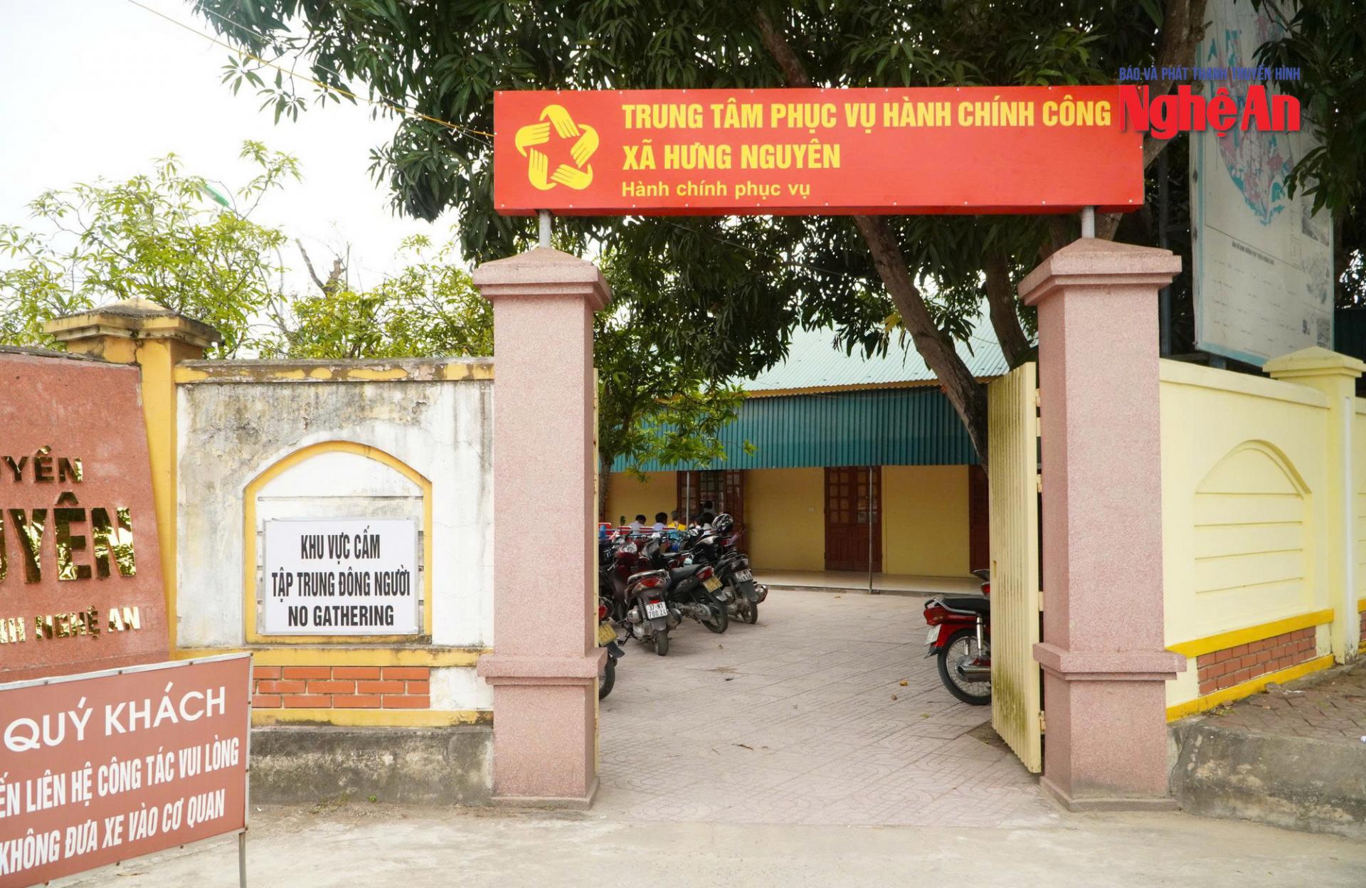 Trung tâm Phục vụ Hành chính công xã Hưng Nguyên chính thức đi vào hoạt động từ ngày 1/7/2025