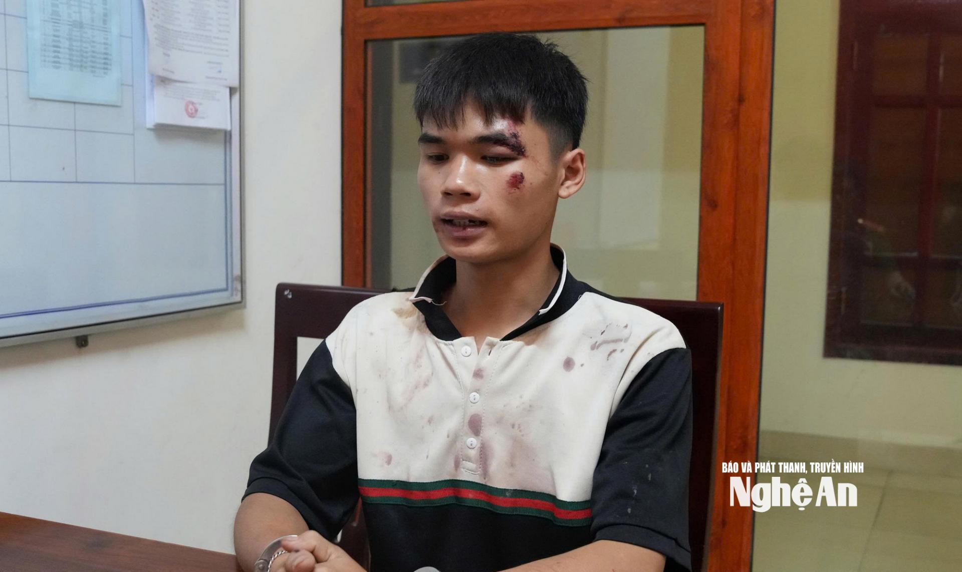 Đối tượng Vi Thanh Tú.