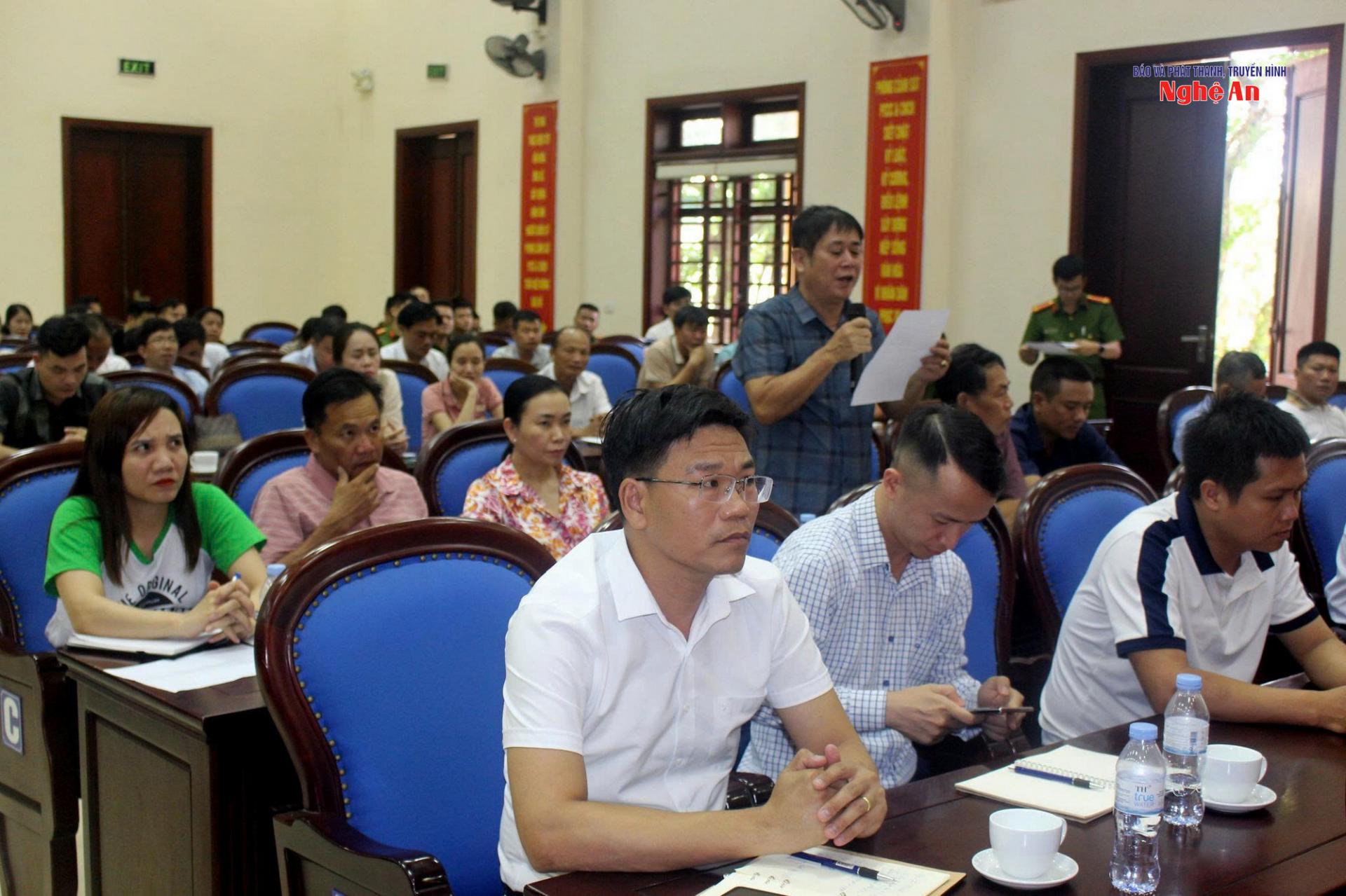 : Phòng Cảnh sát PCC&CNCH tổ chức các buổi đối thoại: “Lắng nghe người dân, thấu hiểu doanh nghiệp – Hướng tới nền hành chính phục vụ”