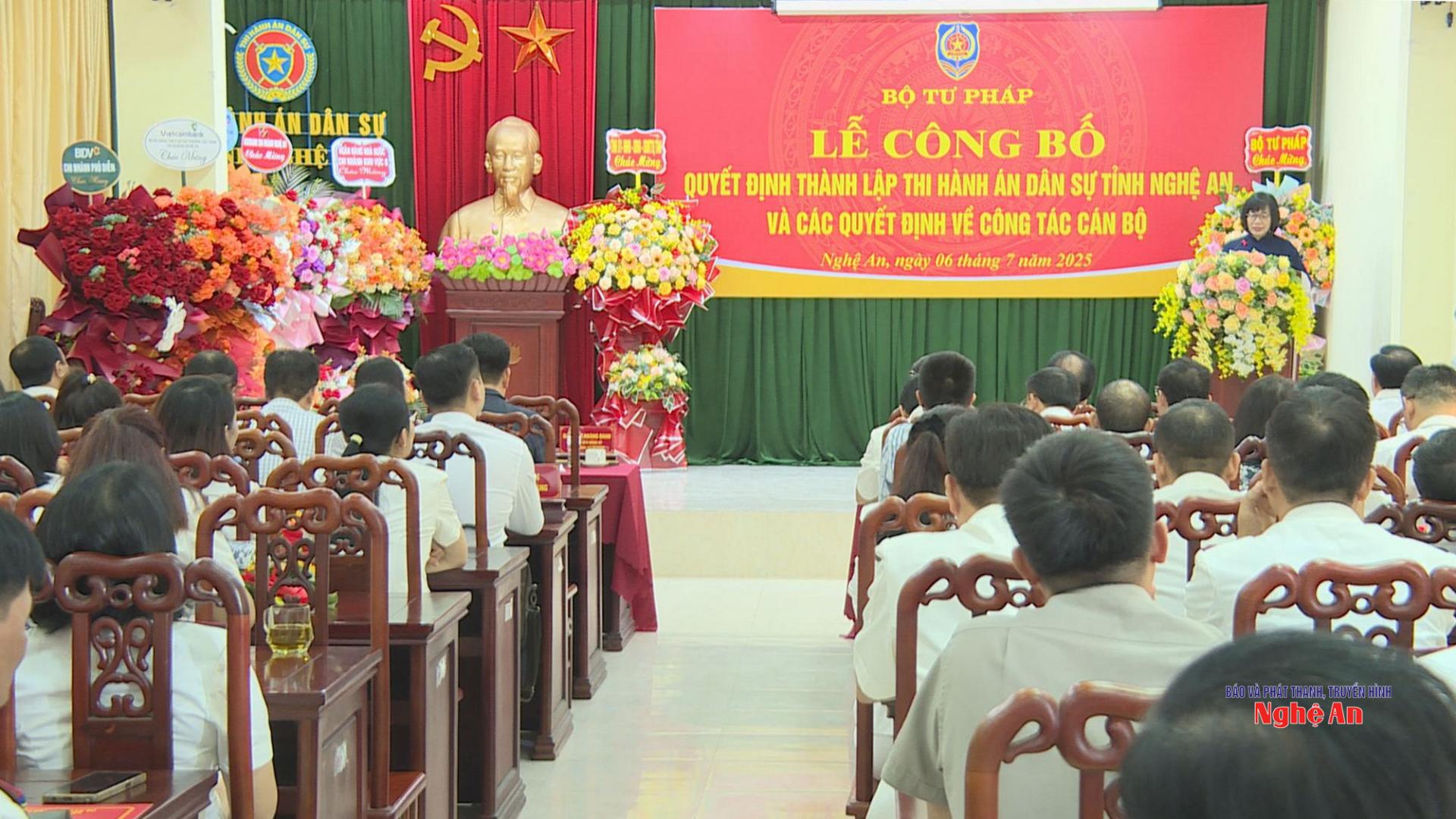 Toàn cảnh buổi lễ.