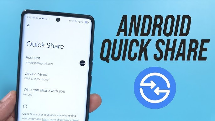 Quick Share trên Android từ lâu đã trở thành những tính năng quen thuộc, cho phép người dùng chia sẻ ảnh, video và tập tin với các thiết bị ở gần. Ảnh: Internet