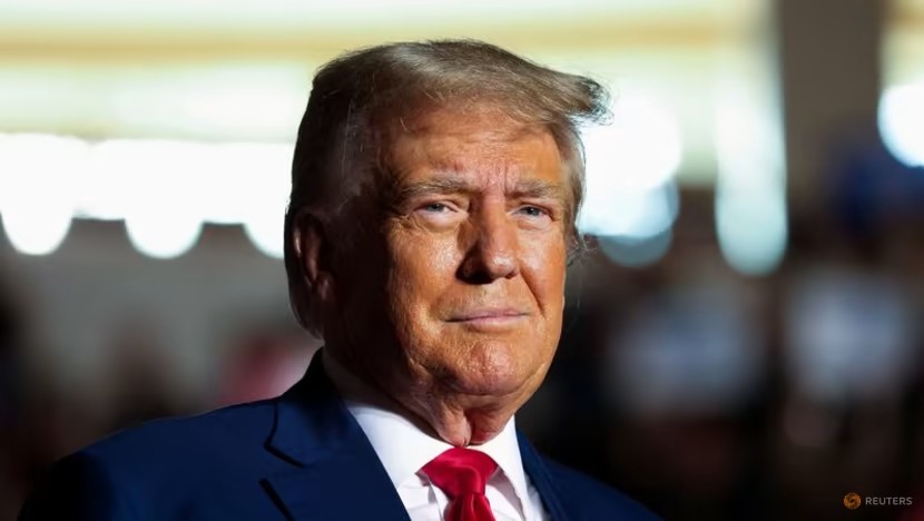 Cựu Tổng thống Mỹ Donald Trump vận động tranh cử ở TP Erie, bang Pennsylvania (Mỹ) ngày 29-7. Ảnh: REUTERS