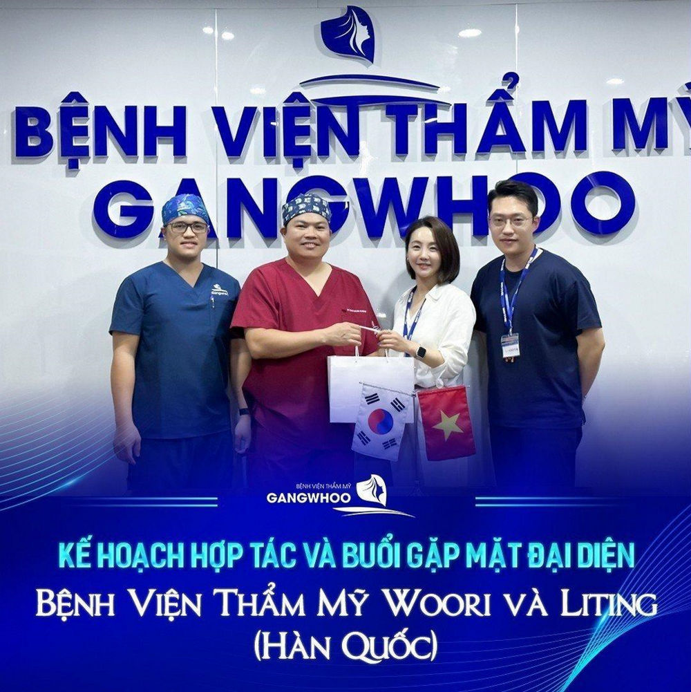 BVTM Gangwhoo không ngừng hợp tác với các Bệnh viện quốc tế
