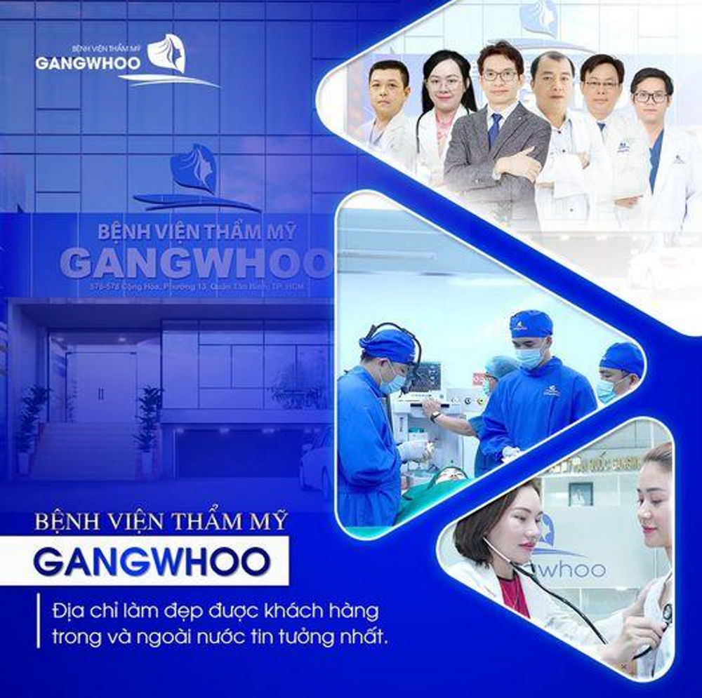 BVTM Gangwhoo địa chỉ làm đẹp được khách hàng trong và ngoài nước lựa chọn