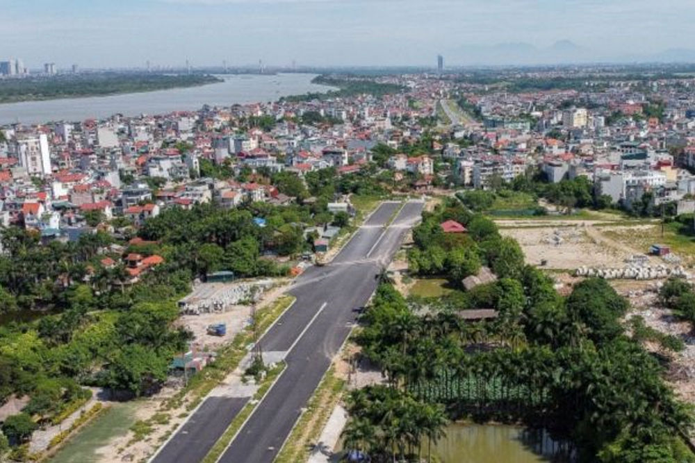 Long Biên là khu vực có tiềm năng phát triển lớn