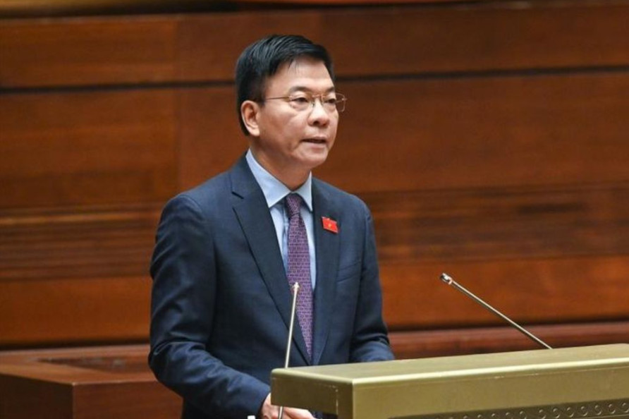 Bộ trưởng Tư pháp Lê Thành Long.