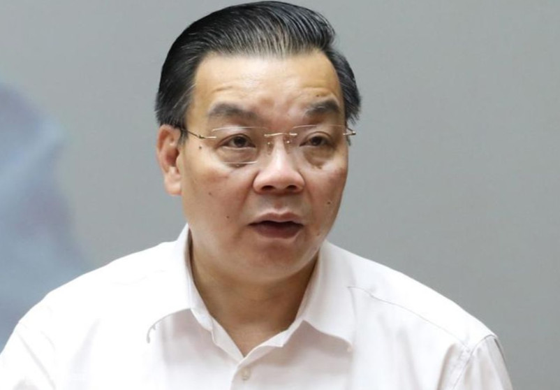 Cựu Bộ trưởng KH&CN Chu Ngọc Anh.