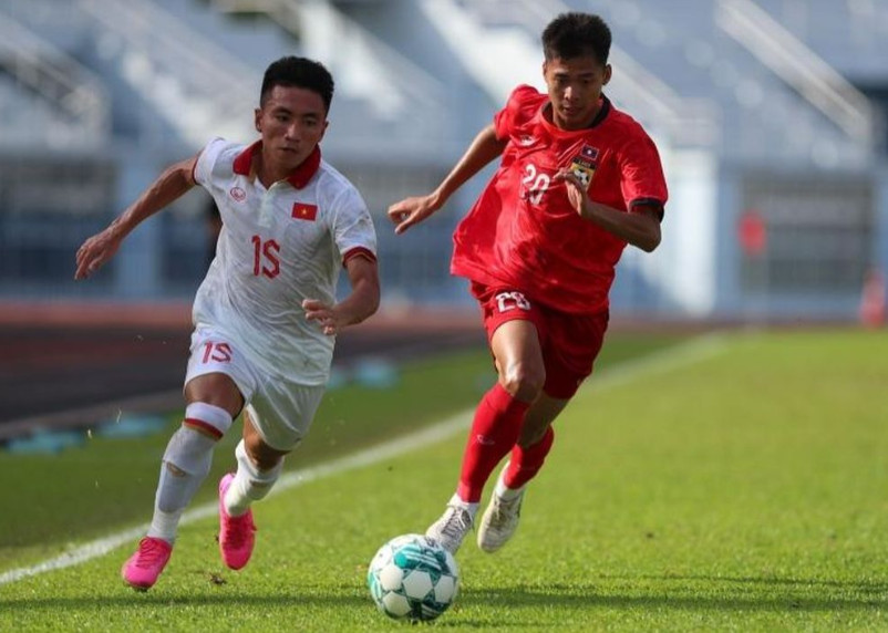 U23 Việt Nam giành chiến thắng trong trận ra quân U23 Đông Nam Á 2023.