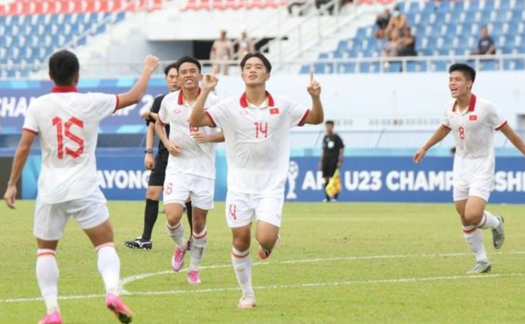 Thắng đậm Malaysia, Việt Nam vào chung kết U23 Đông Nam Á