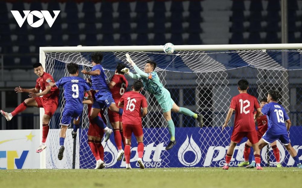 U23 Việt Nam thi đấu chưa thực sự tốt ở vòng bảng (Ảnh: WS).