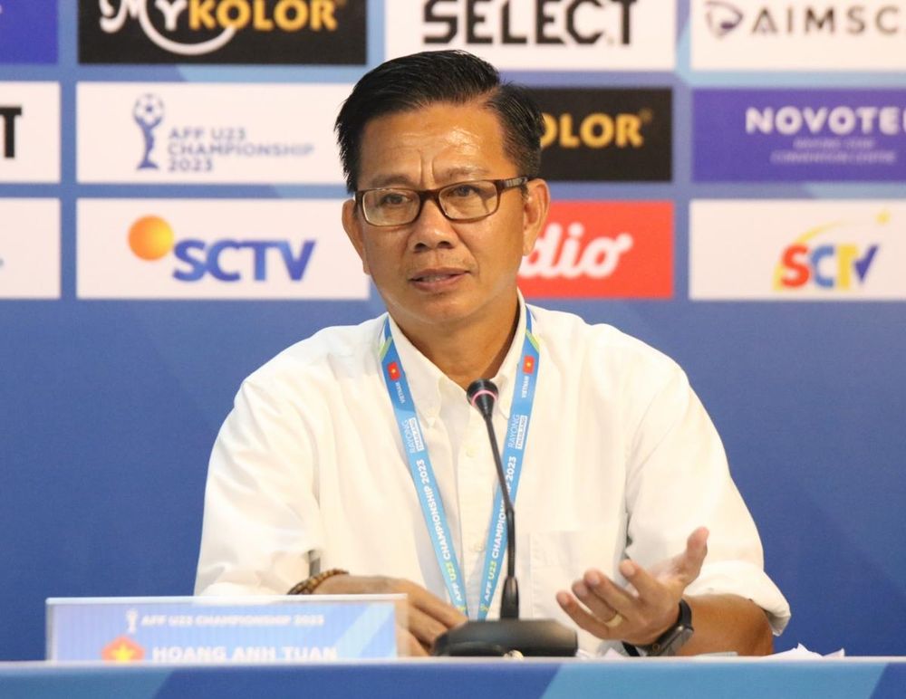 HLV Hoàng Anh Tuấn tự tin giúp U23 Việt Nam tiến sâu ở giải đấu (Ảnh: VFF).