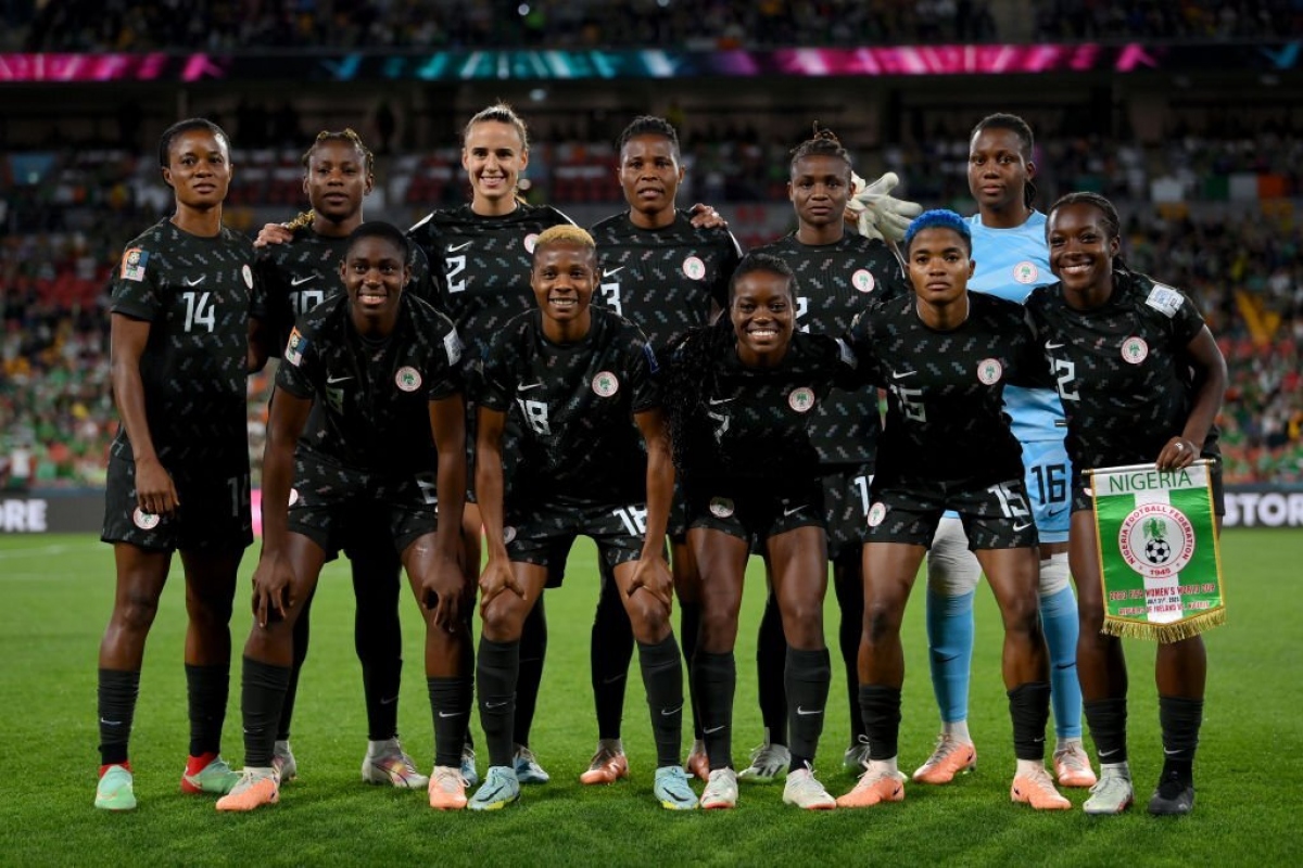 Nigeria cùng các đội bóng châu Phi gây bất ngờ lớn ở World Cup nữ 2023. (Ảnh: Getty). 
