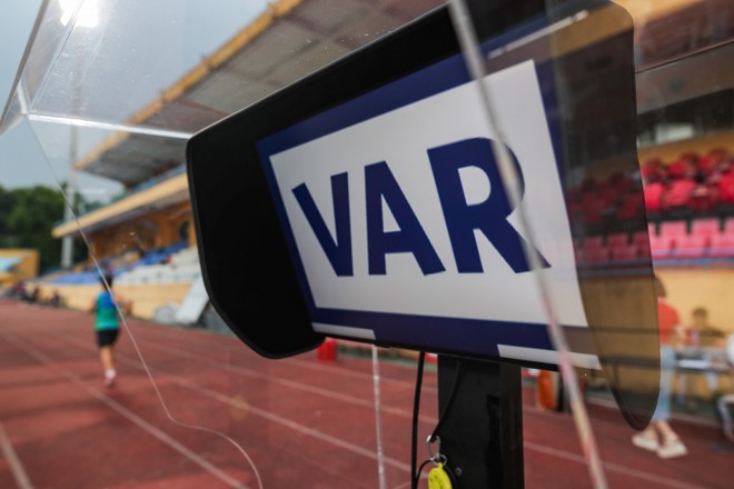 VAR xuất hiện ở trận xác định đội vô địch V-League 2023