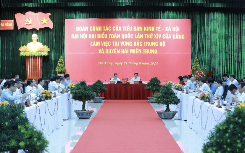 Quang cảnh cuộc làm việc. Ảnh: VGP/Minh Khôi