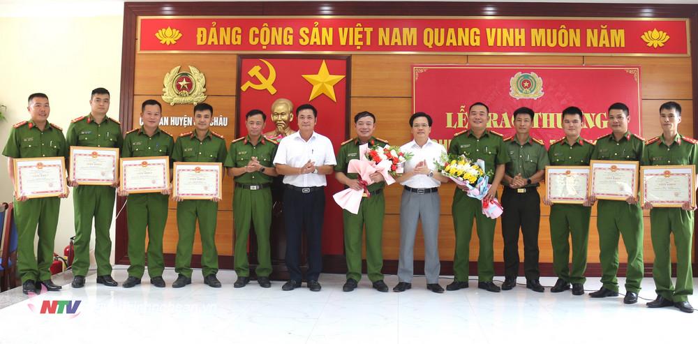 Khen thưởng cho các tập thể, cá nhân có thành tích xuất sắc trong chuyên án Mua bán người.