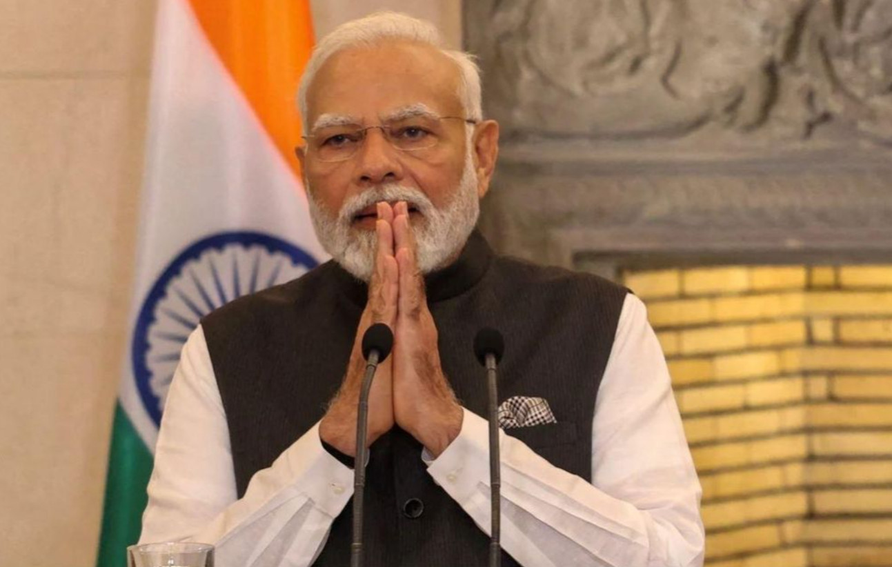 hủ tướng Ấn Độ Narendra Modi từ lâu đã muốn thay đổi tên gọi India từ thời thuộc địa của Ấn Độ. Ảnh: Reuters