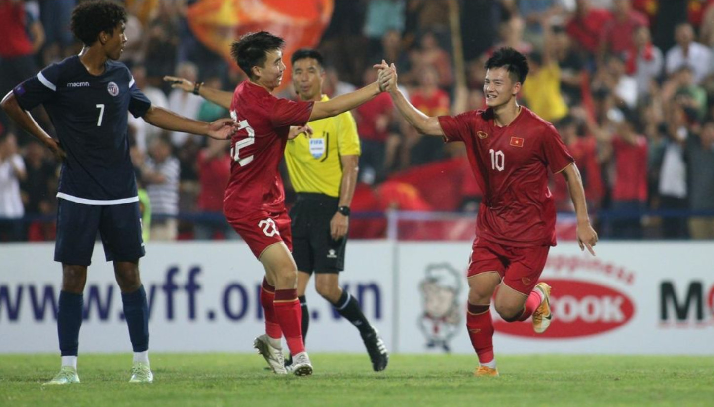 U23 Việt Nam thắng đậm U23 Guam không có gì bất ngờ