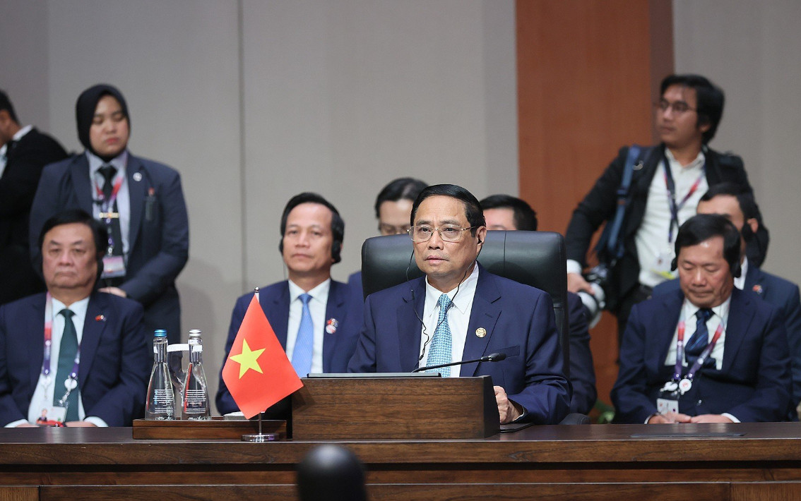 Thủ tướng Chính phủ Phạm Minh Chính bày tỏ tin tưởng, với nỗ lực của hai bên, Đối tác Chiến lược toàn diện ASEAN-Ấn Độ đầy tiềm năng và hứa hẹn để phát triển bứt phá trong thời gian tới