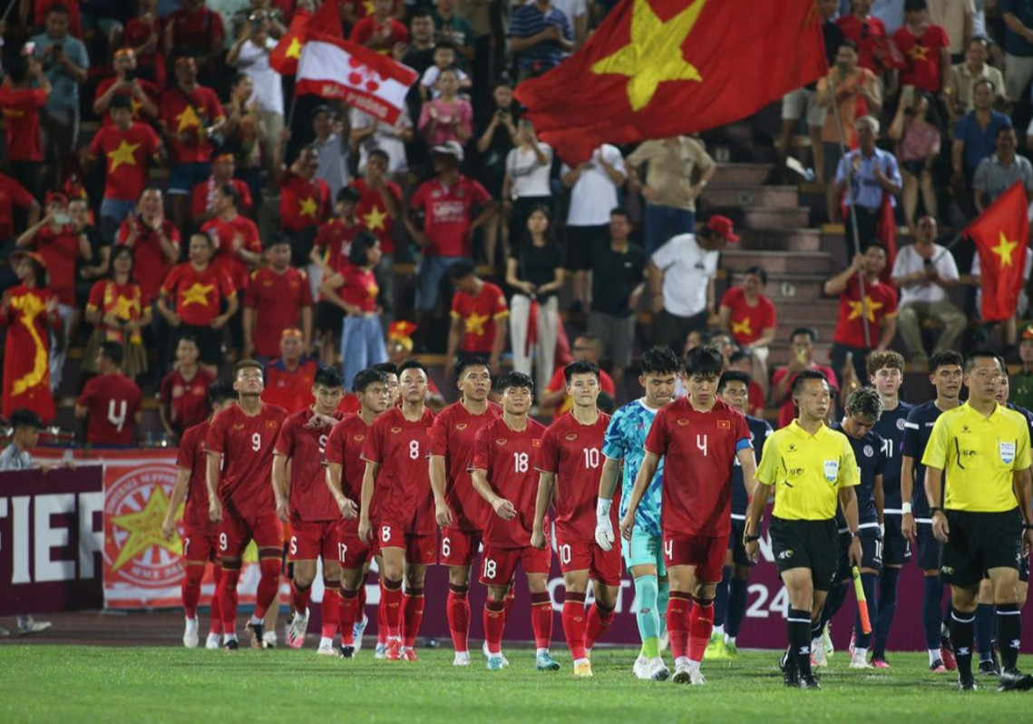 U23 Việt Nam ra sân gần như với đội hình đá trận bán kết SEA Games 32 gặp Indonesia