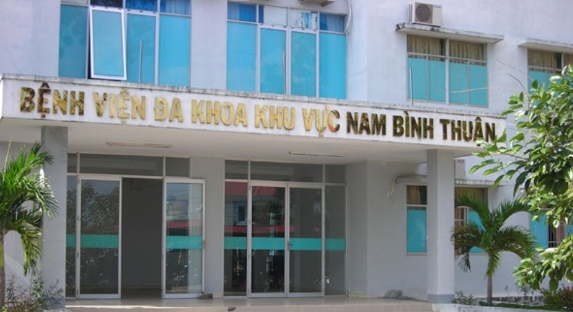 Bệnh viện Nam Bình Thuận nơi cấp cứu anh H.