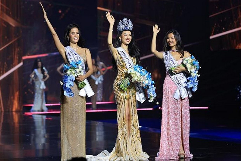 Top 3 Miss Universe Vietnam 2023