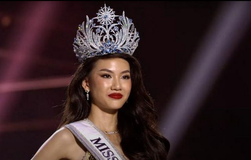 Siêu mẫu Bùi Quỳnh Hoa trở thành Miss Universe Vietnam 2023