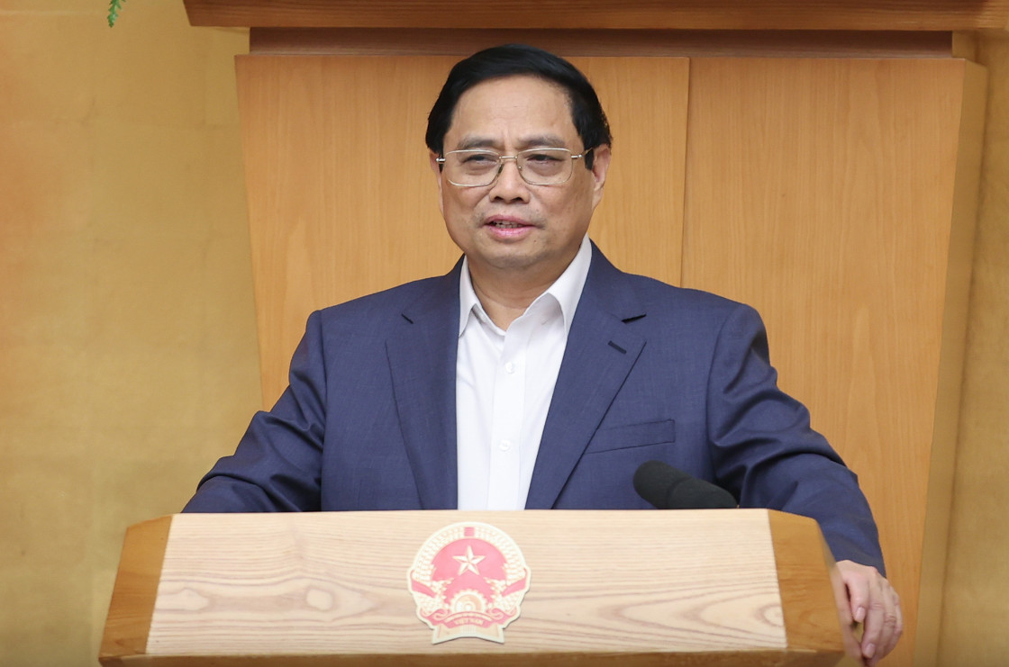 Thủ tướng Phạm Minh Chính ghi nhận, biểu dương nỗ lực, kết quả của các bộ, ngành, địa phương, đóng góp vào thành tựu chung của cả nước