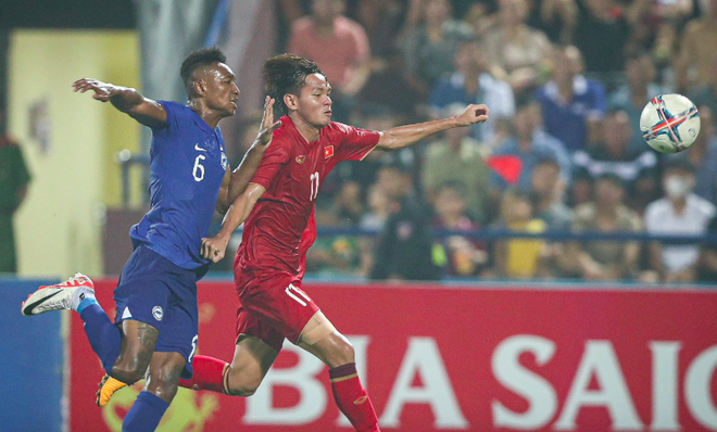 U23 Việt Nam góp sức giúp Đông Nam Á đại thắng vòng loại châu Á