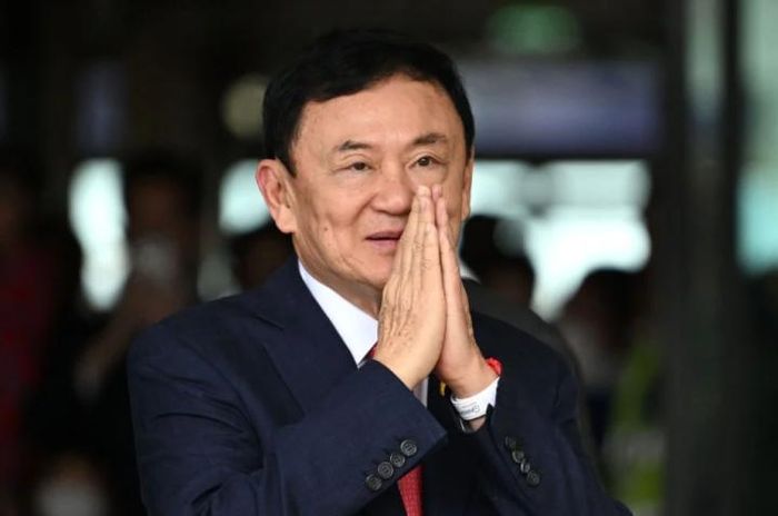 Cựu Thủ tướng Thái Lan Thaksin Sinawatra.
