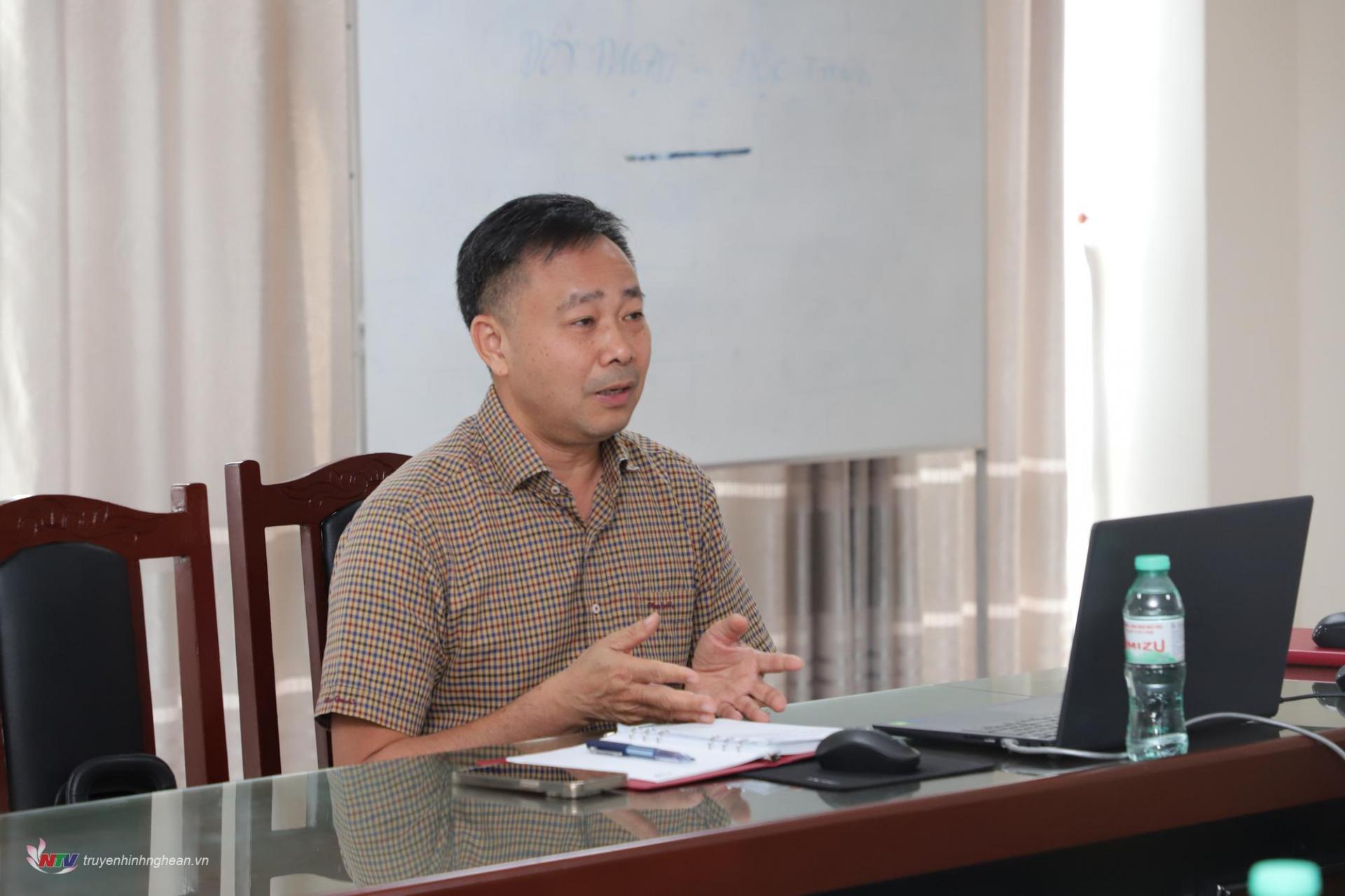 Đại diện Truyền hình Cáp Việt Nam (VTVcab) giới thiệu về ứng dụng Onlala.