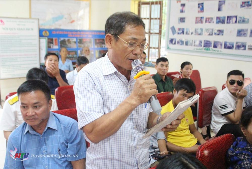 Cử tri xã Tân Thắng đề nghị cần sớm triển khai xây dựng nhà hỏa táng của tỉnh Nghệ An